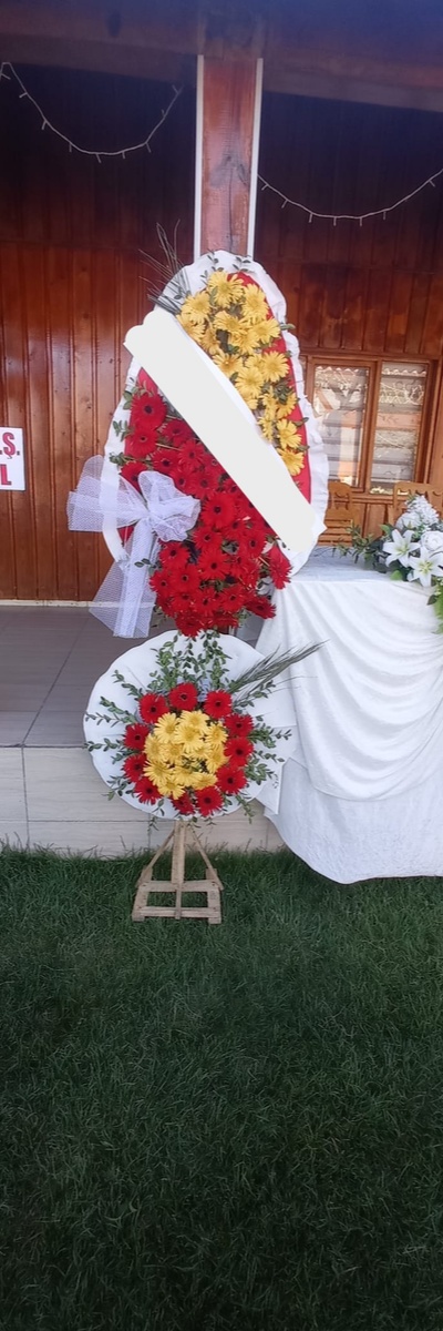 Çift Katlı Çelenk